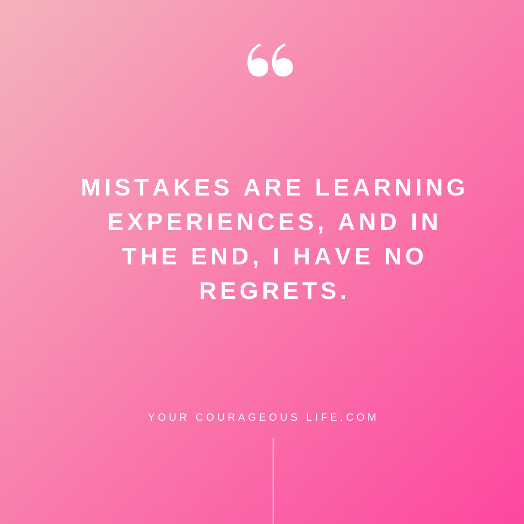 7 life mistakes and what to learn from them — Kate Swoboda